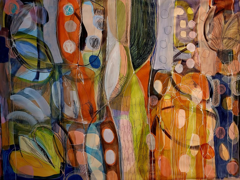 Forme organiche vivaci da Monika Riethmueller