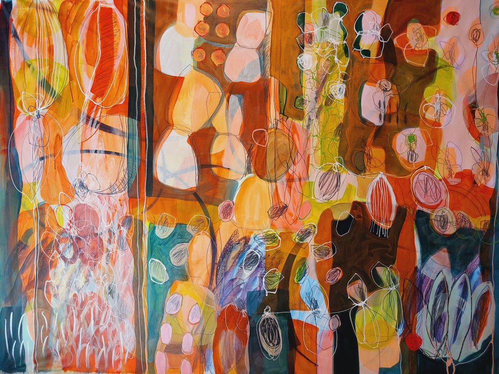 Calde forme organiche da Monika Riethmueller