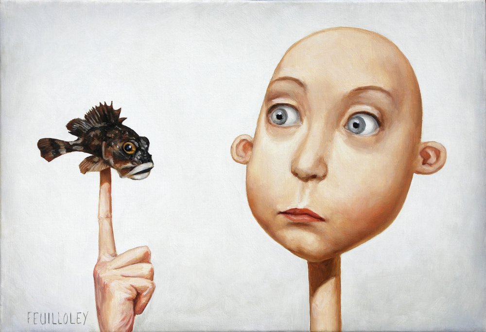 Addomesticare i pesciolini da Myriam Feuilloley