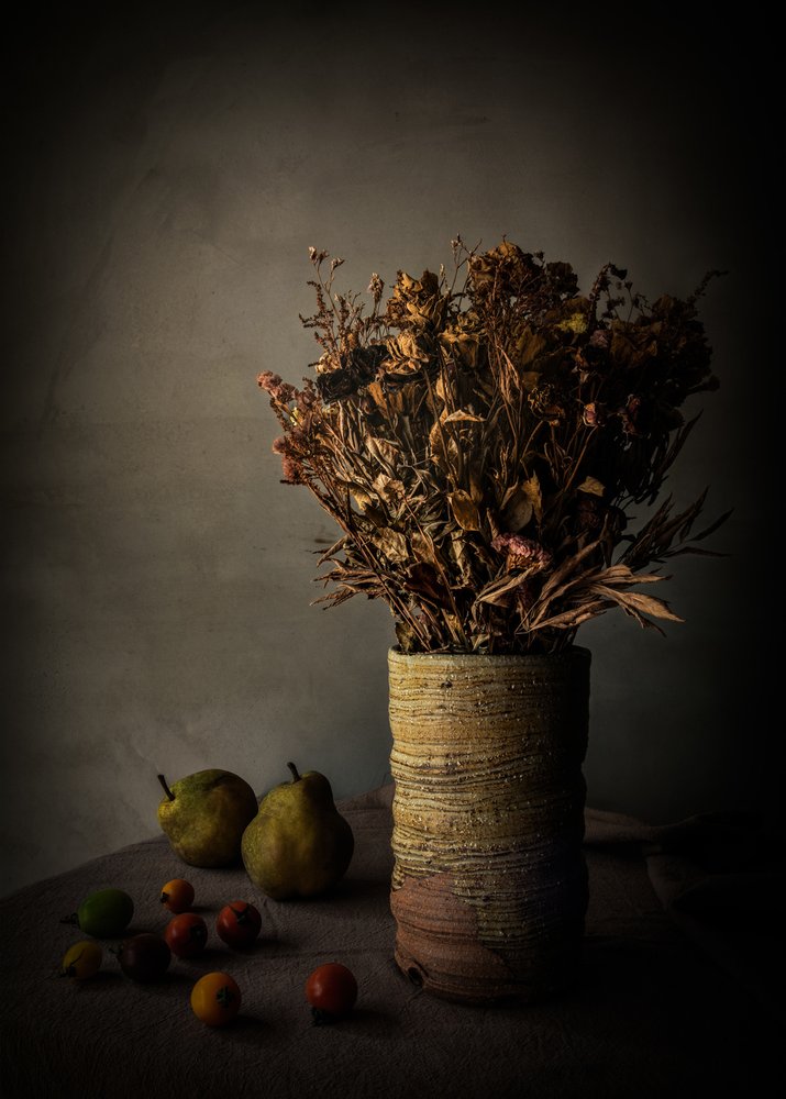 Natura morta con fiori di Moody da NOB NOZA