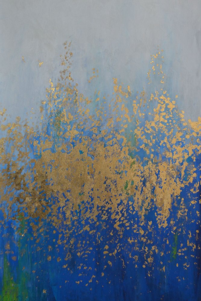 Onde blu scintillanti da Natalie Avondet