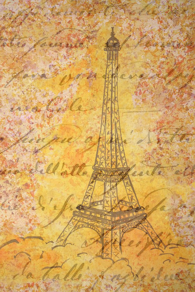 Sceneggiatura della Torre Eiffel da Natalie Bruns