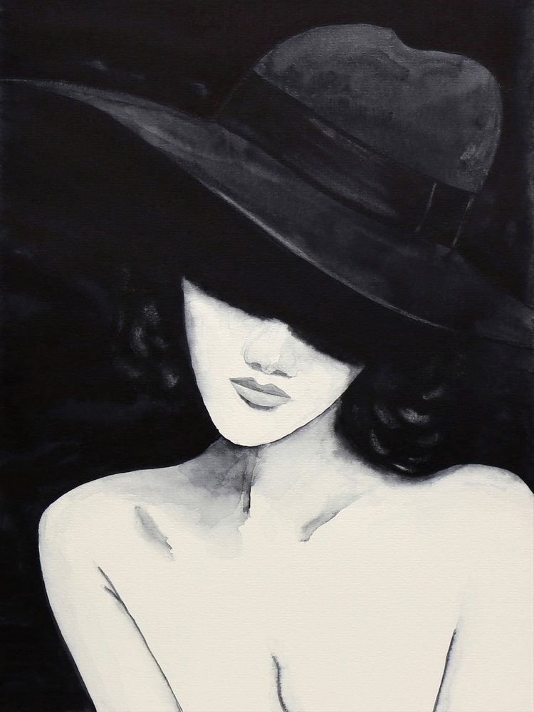 Il mistero del cappello elegante da Natalie Bruns