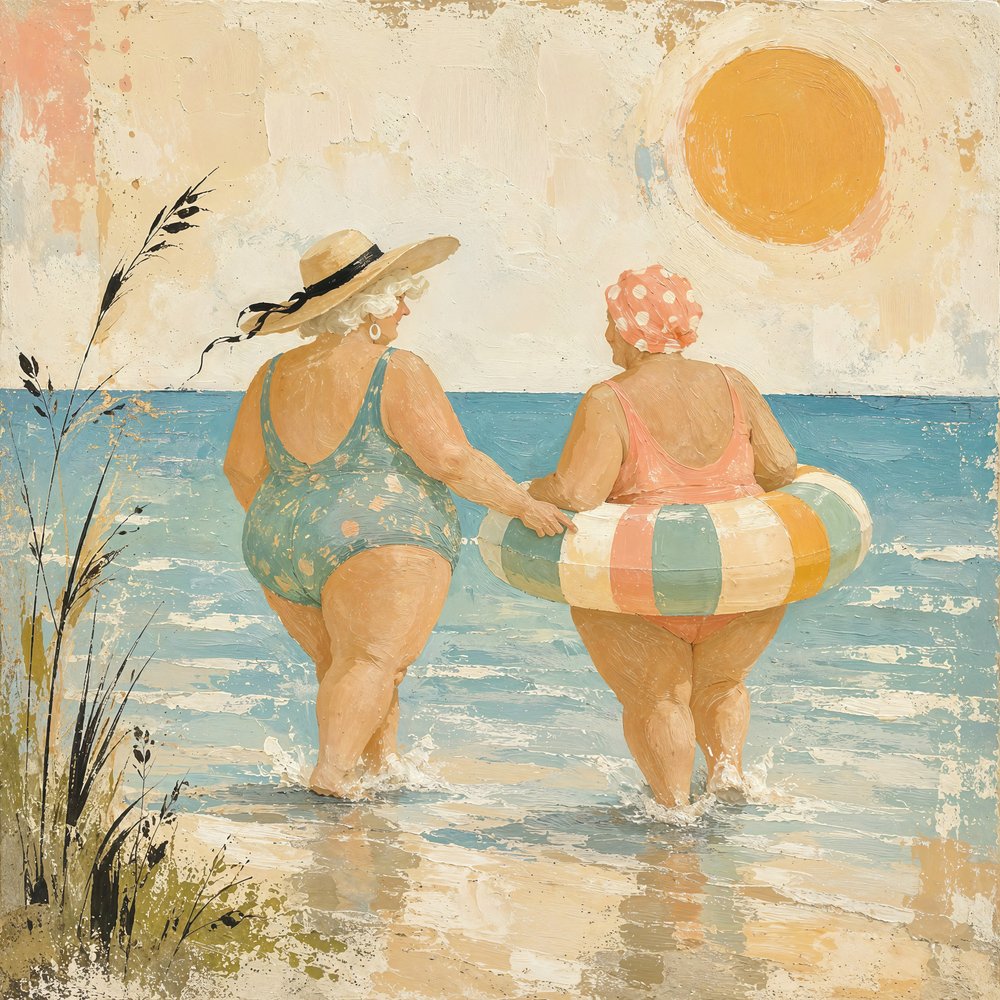 Una piacevole passeggiata sulla spiaggia da Natalie Bruns