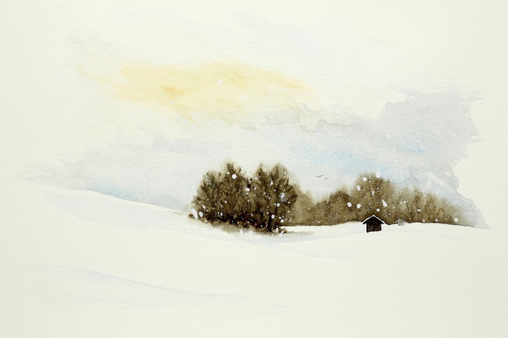 Rifugio invernale tranquillo da Natalie Bruns