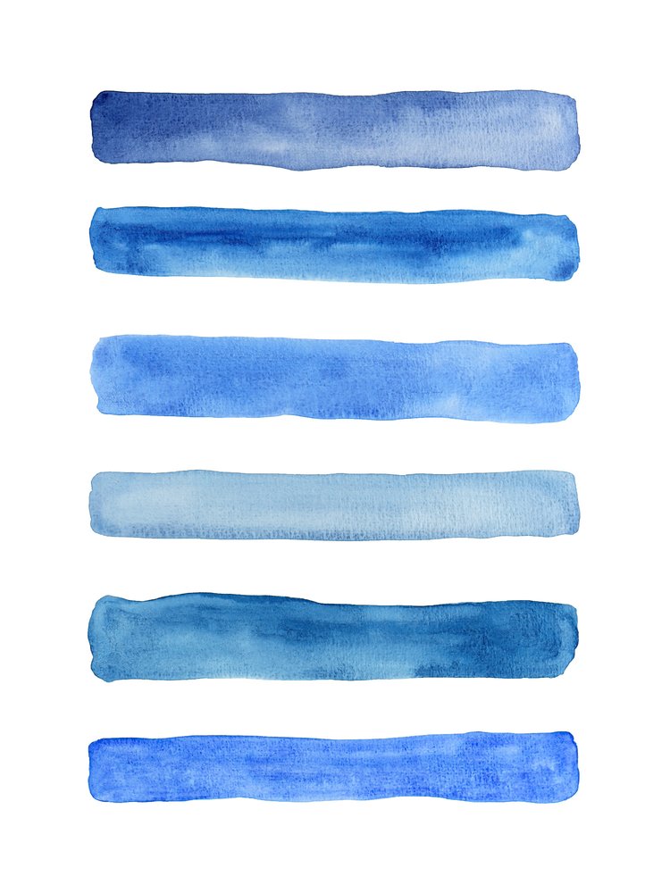 Sereno blu sfumato da Natalie Bruns