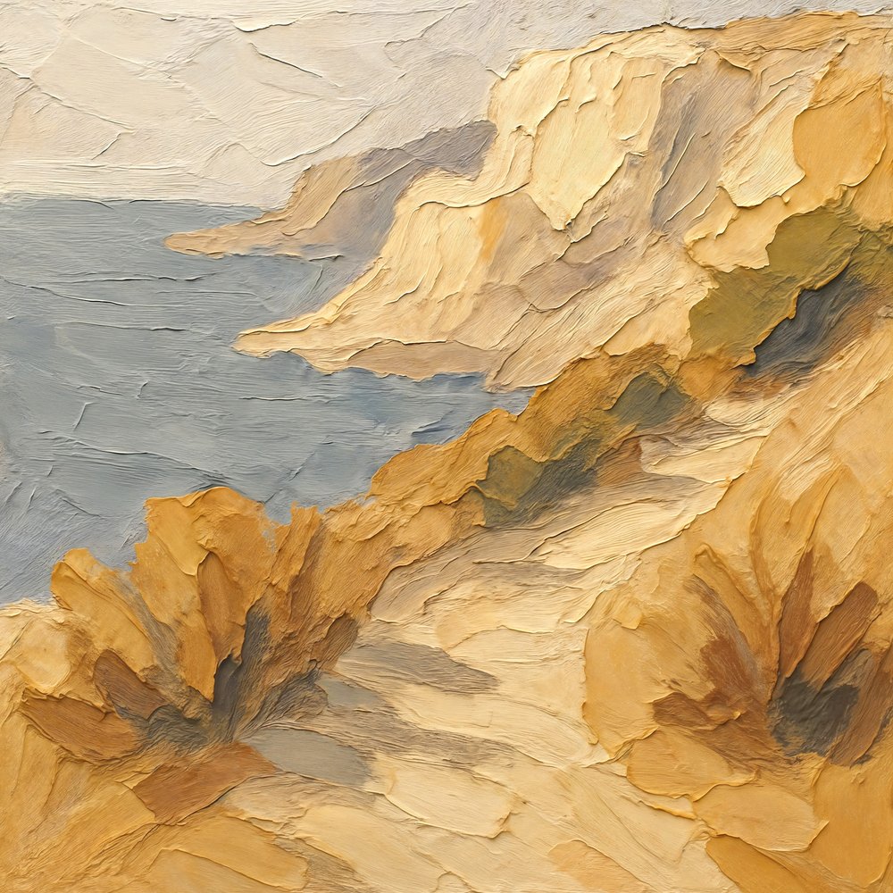 Scogliere oceaniche dalle forme irregolari da Natalie Bruns