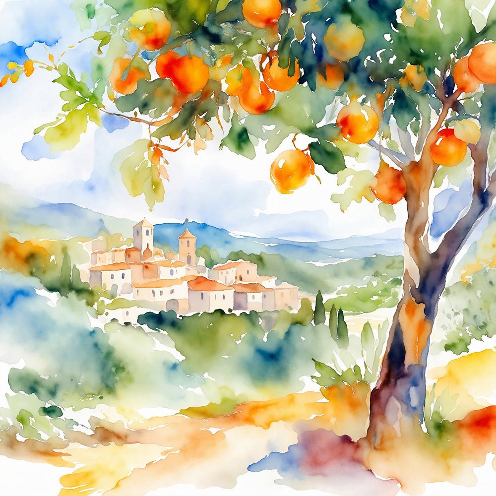 Il Villaggio degli Aranci in Toscana da Natalie Bruns