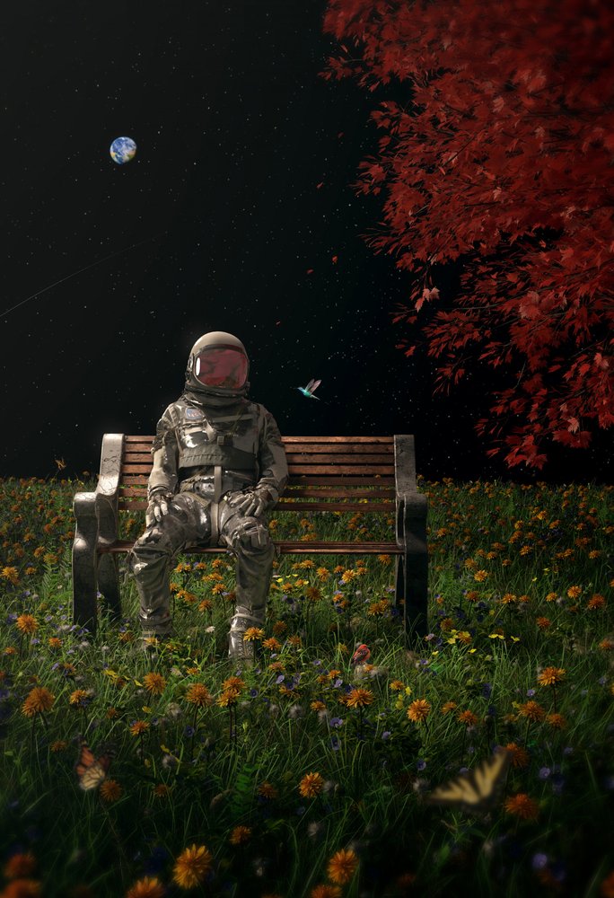Il giardino spaziale dell