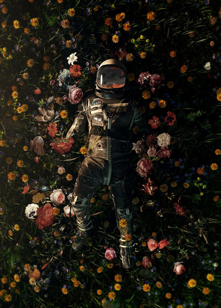 Sogno floreale cosmico da Nicebleed