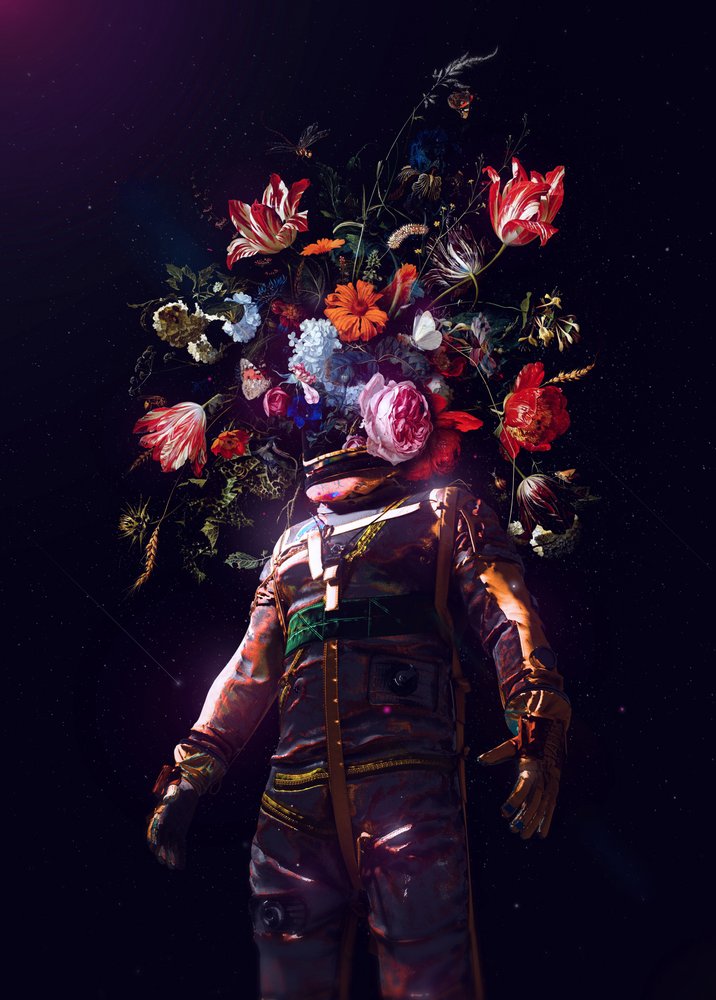 Astronauta del Giardino Cosmico da Nicebleed