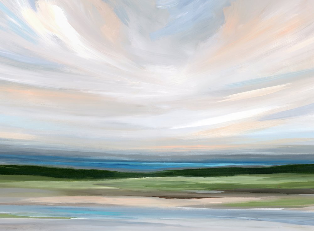 Paesaggio astratto e sereno da Nicole Walsh