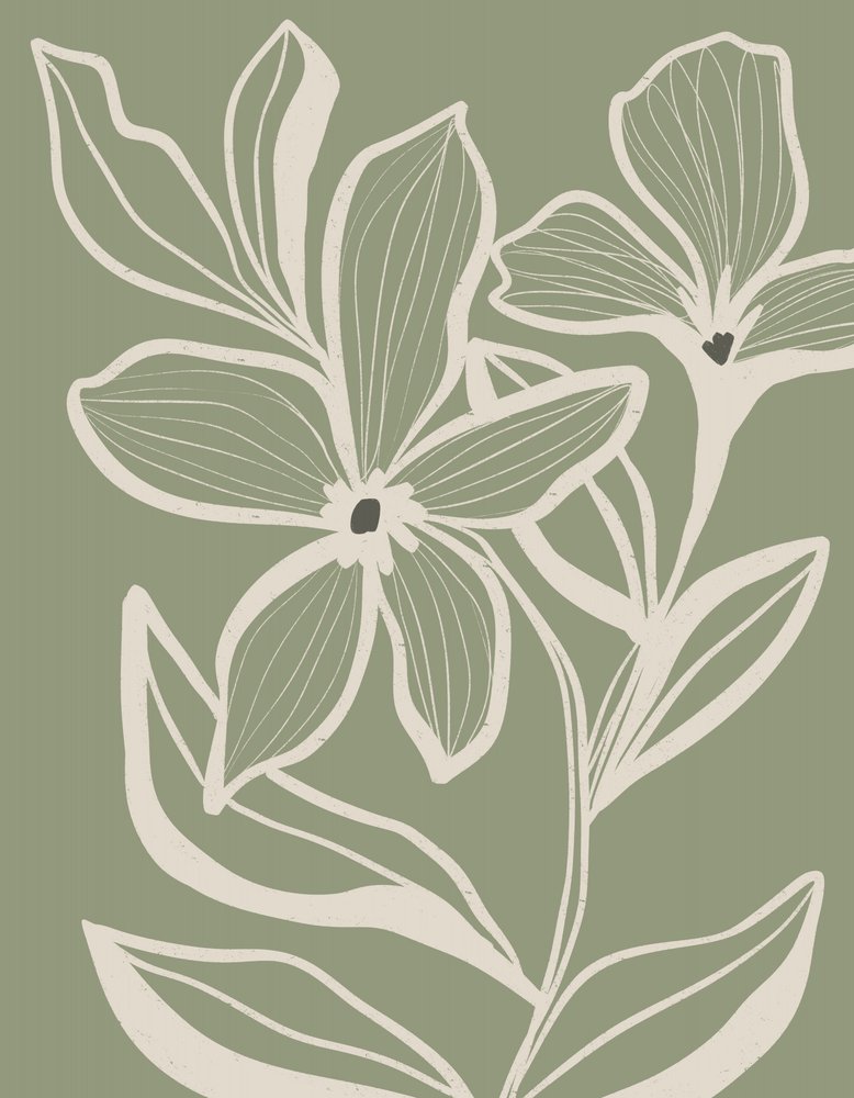 Flusso botanico verde da Nikita Jariwala