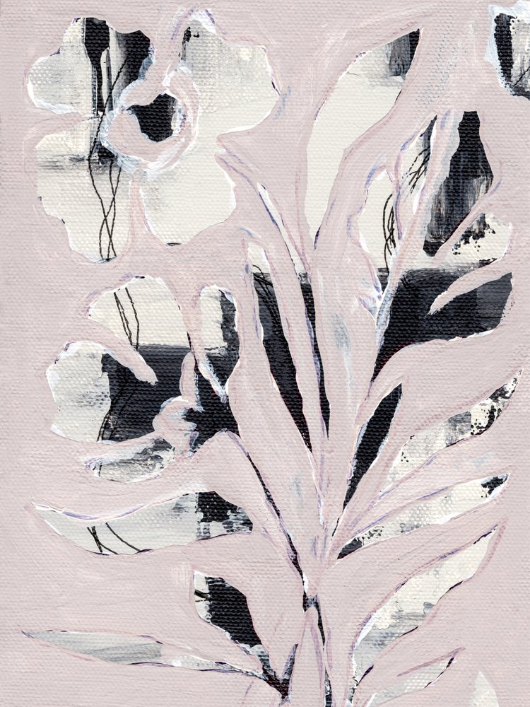 Moderno floreale rosa da Nikita Jariwala