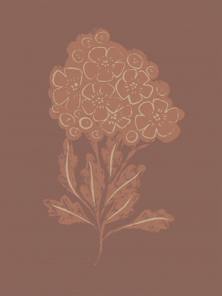 Fioritura botanica rustica da Nikita Jariwala