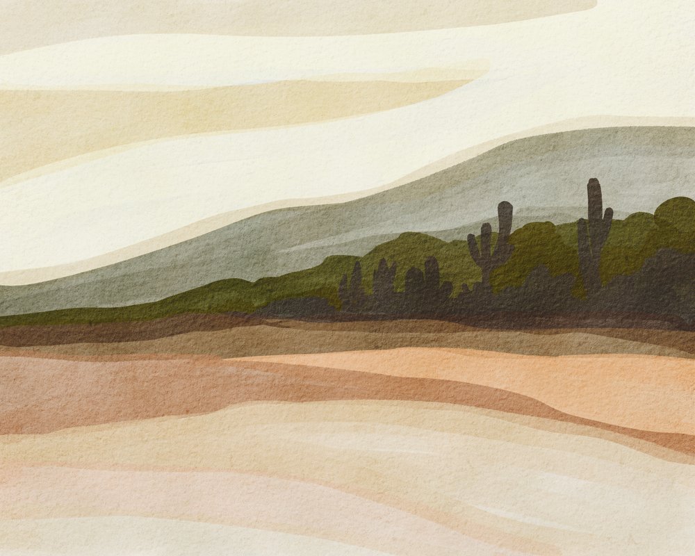 Saguaro Desert Hills da Nikita Jariwala