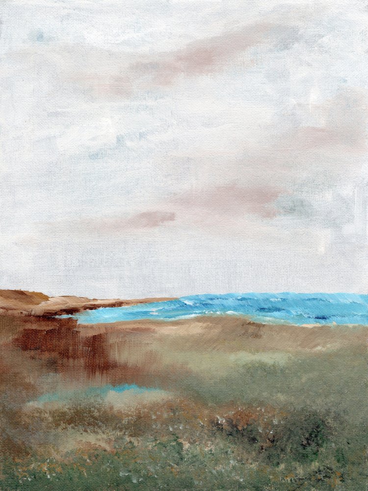 Paesaggio sereno sulla spiaggia da Nikita Jariwala