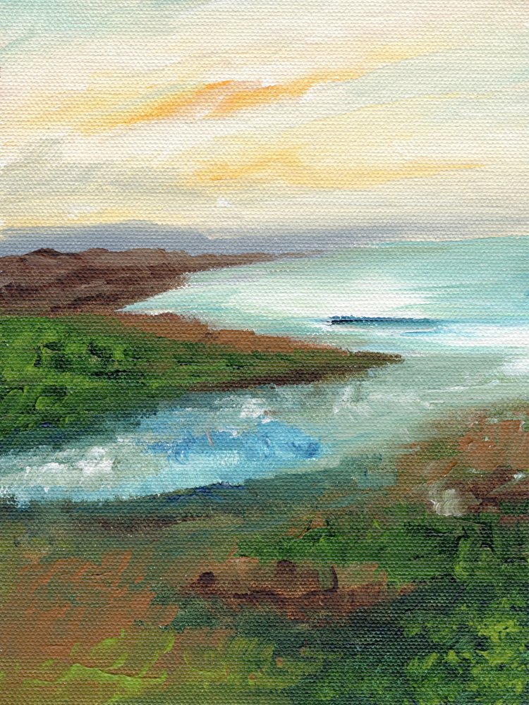 Paesaggio costiero sereno da Nikita Jariwala