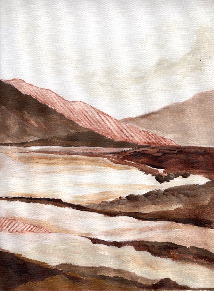 Terracotta Mountain Vista da Nikita Jariwala