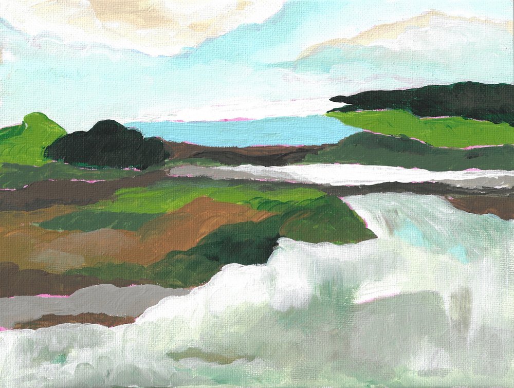 Un paesaggio fluviale pieno di vita da Nikita Jariwala