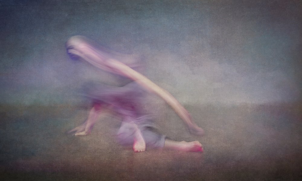 Movimento di danza astratto da Nuno Borges