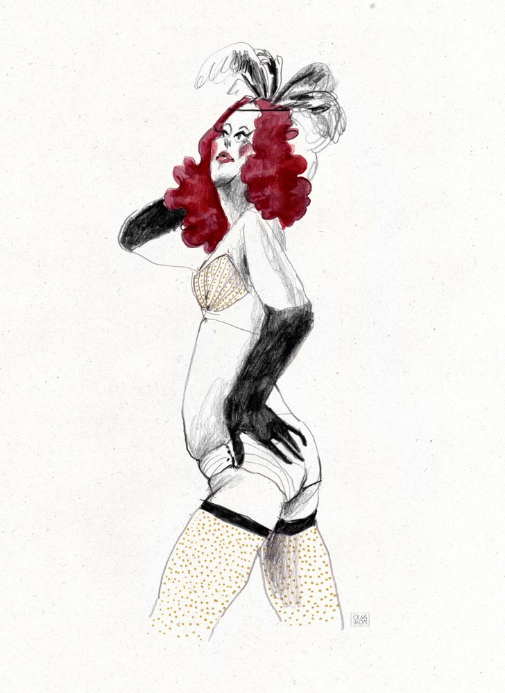 Burlesque da Olga Skomorokhova