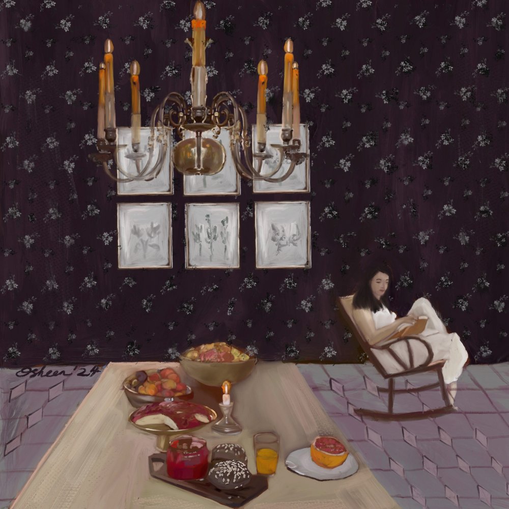 Colazione e un libro da Osheensgallery