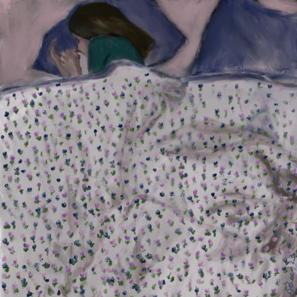 Serenità mattutina silenziosa da Osheensgallery