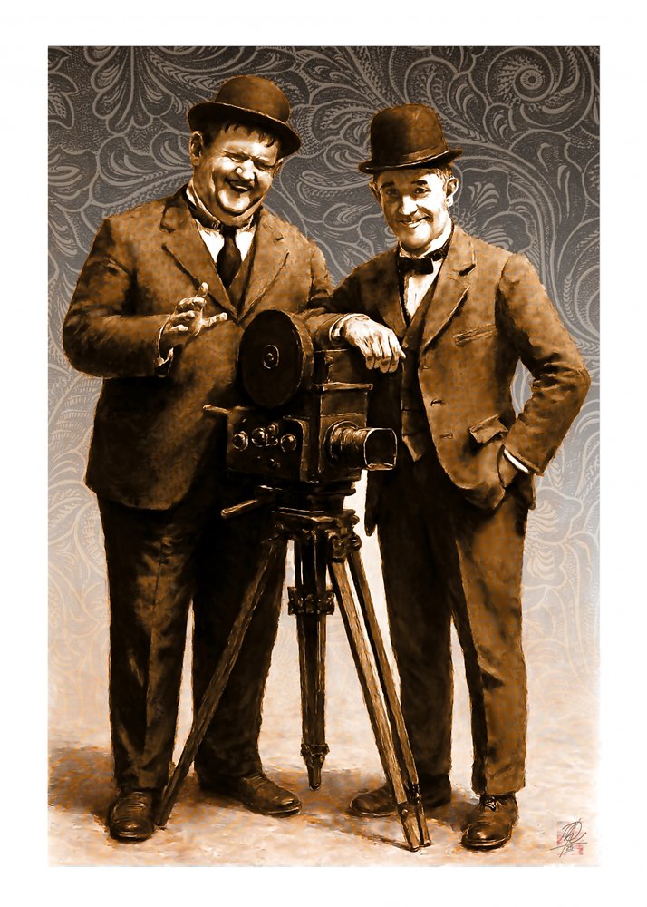 Duo comico classico da Osvaldo Russo