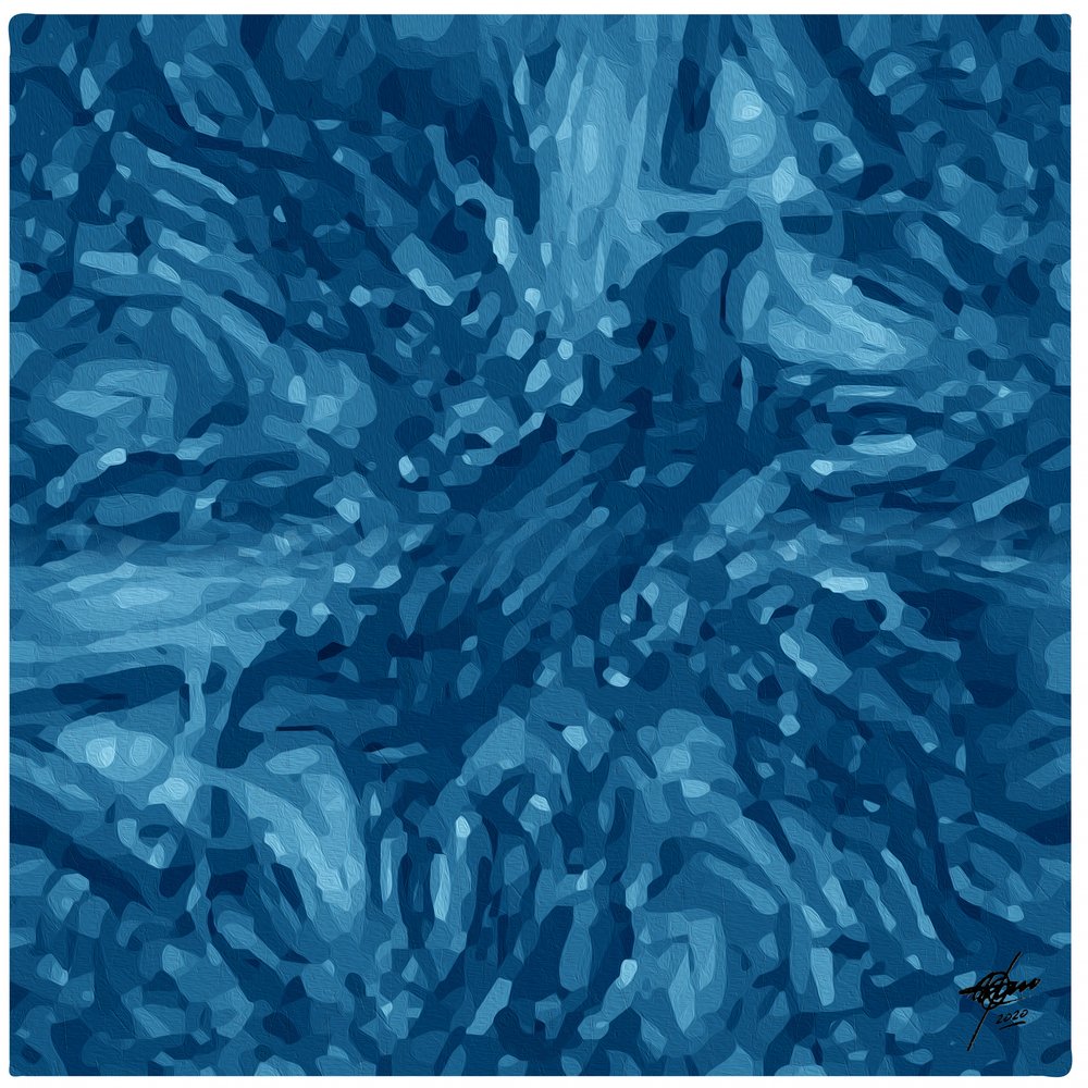 Deep Blue Flow da Osvaldo Russo