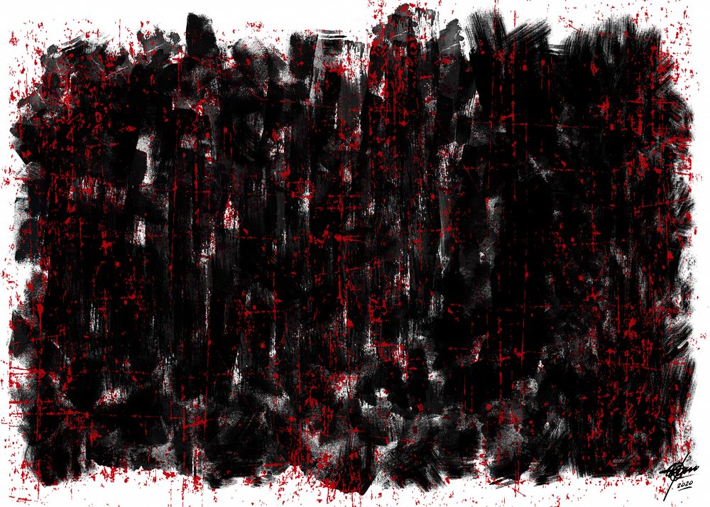 Spruzzi di vernice grunge da Osvaldo Russo