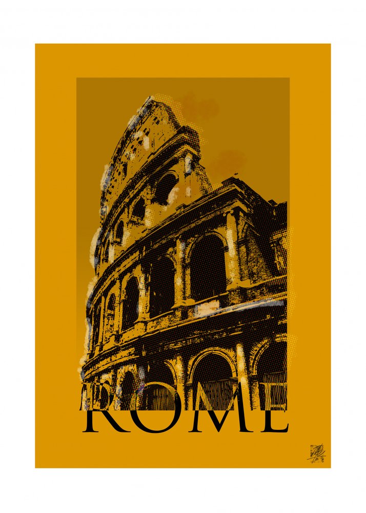 Roma storica: il Colosseo da Osvaldo Russo
