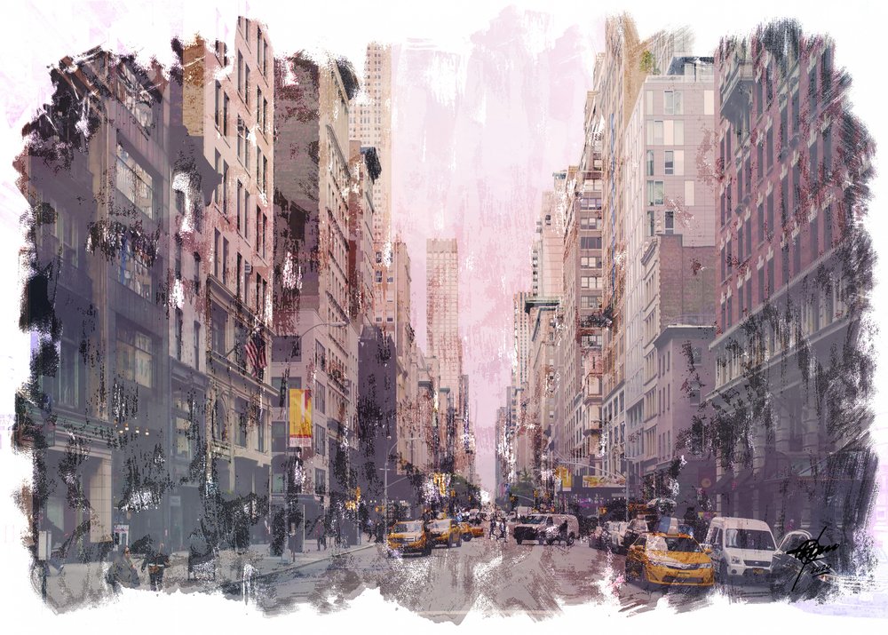 La vita di strada a Metropolis da Osvaldo Russo