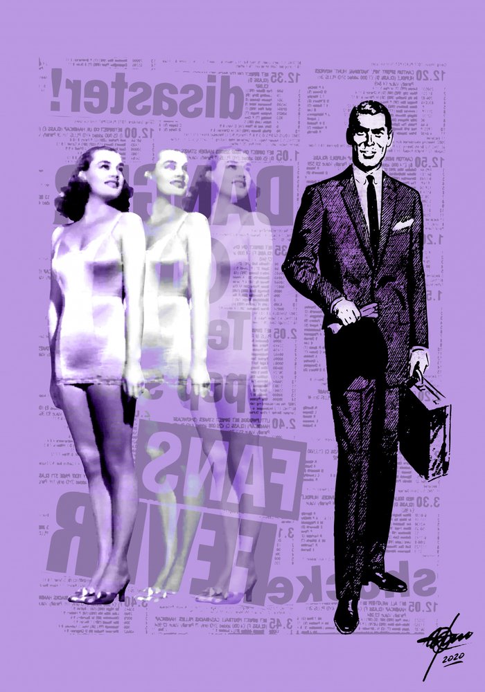 Suave Man Retro Glamour da Osvaldo Russo