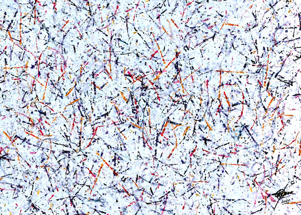 Linee sparse e vivaci da Osvaldo Russo