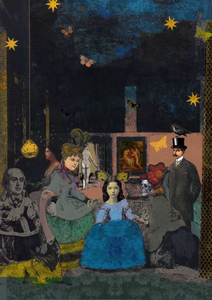 Galleria della notte surreale da Pascal Bouchet-Spiegel