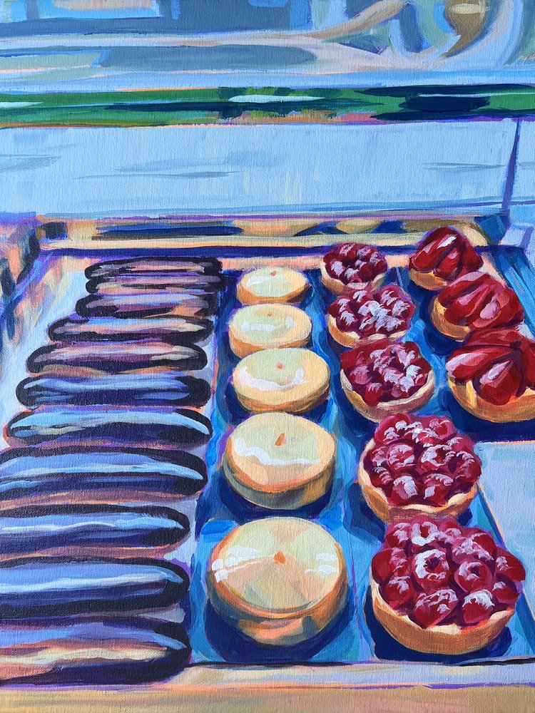 Pasticceria francese dai colori vivaci da Pauline Wegman | Key and Sea Creative