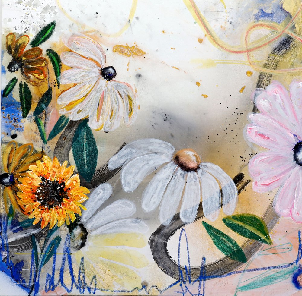 Il giardino fiorito da Poonam Choudhary