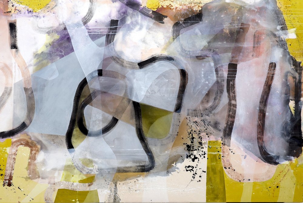 Movimento Giallo Moderno da Poonam Choudhary