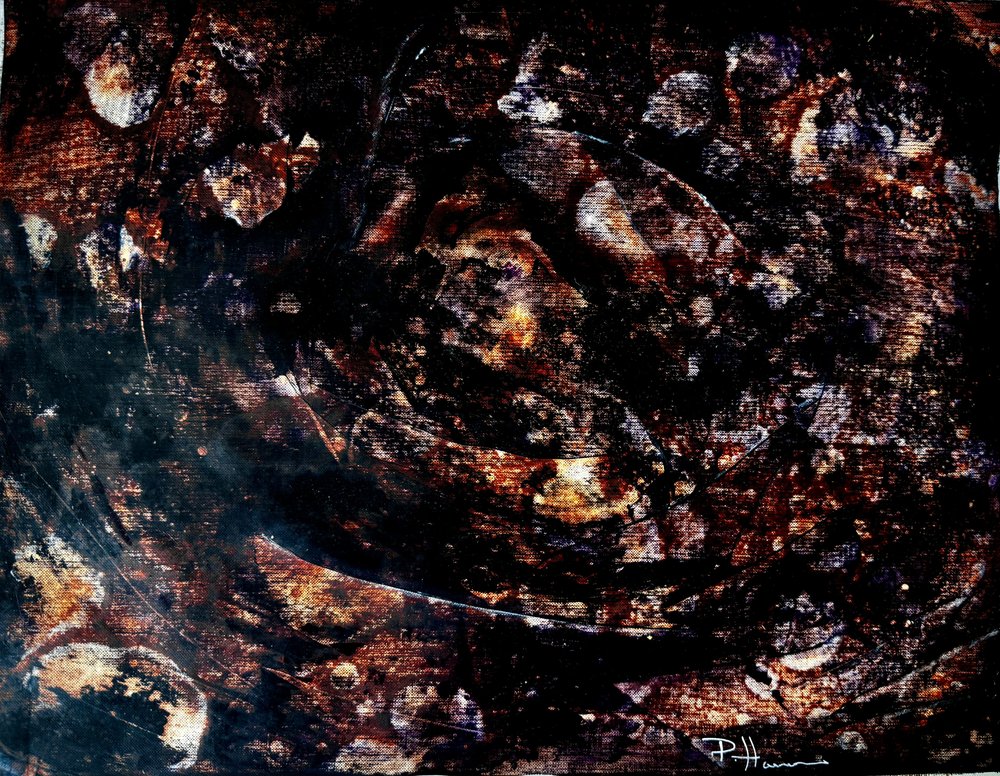 Vortici scuri e terrosi da Preston Harmon