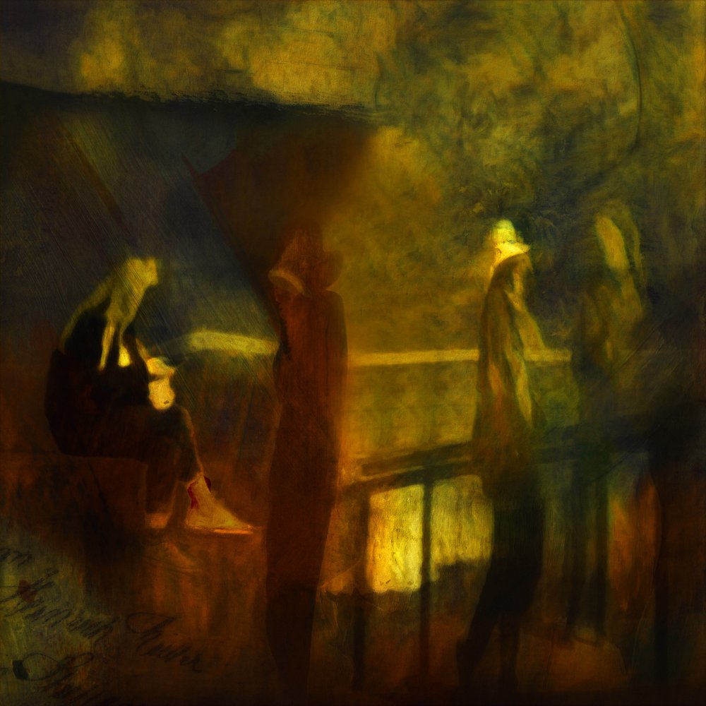 Figure urbane malinconiche da Rachel Pansky