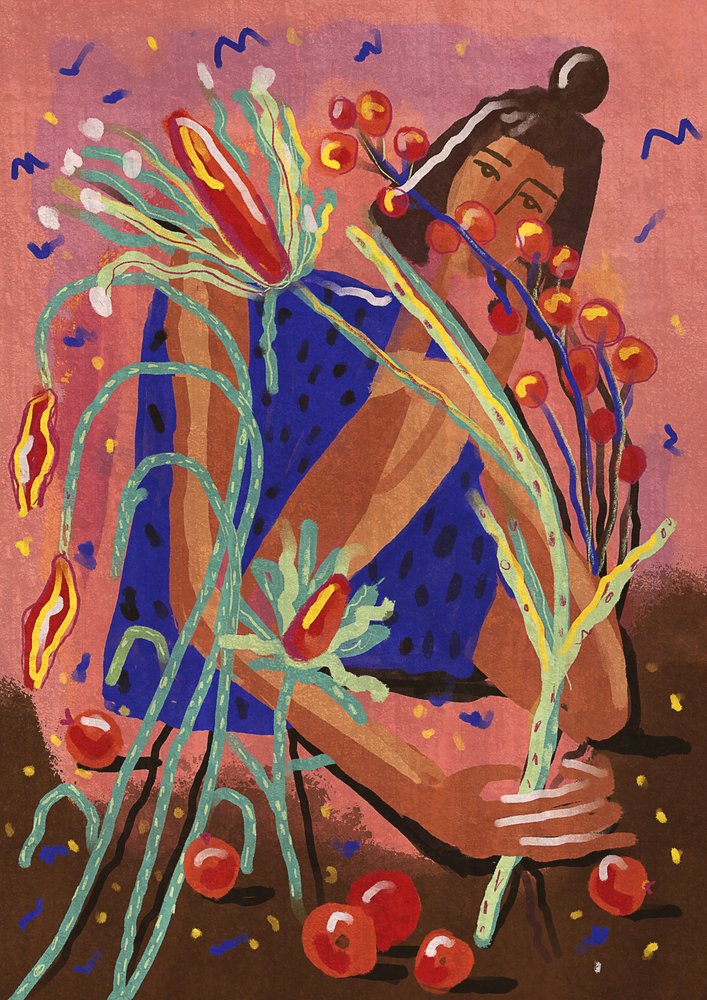 Scegli un fiore da Raissa Oltmanns