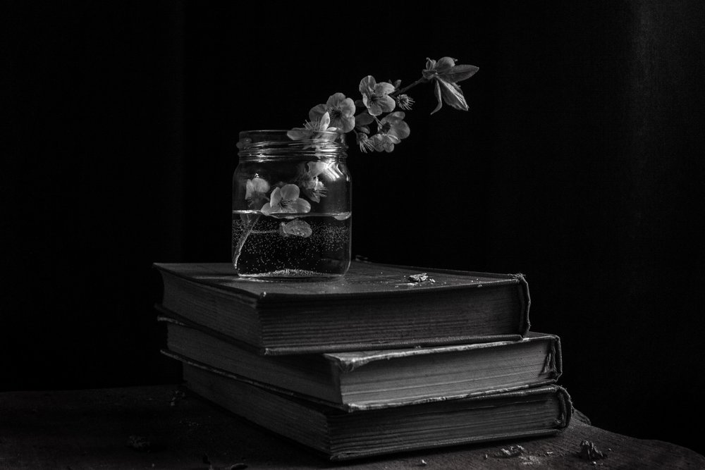 Moody Blooms sui libri da Ramiz Sahin