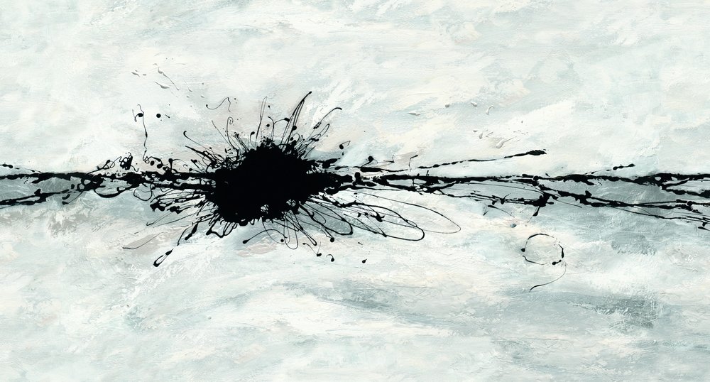 Esplosione di inchiostro nero da Renate Holzner