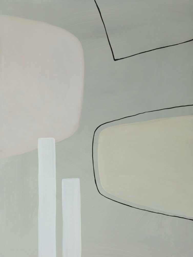 Forme astratte morbide da Renate Holzner