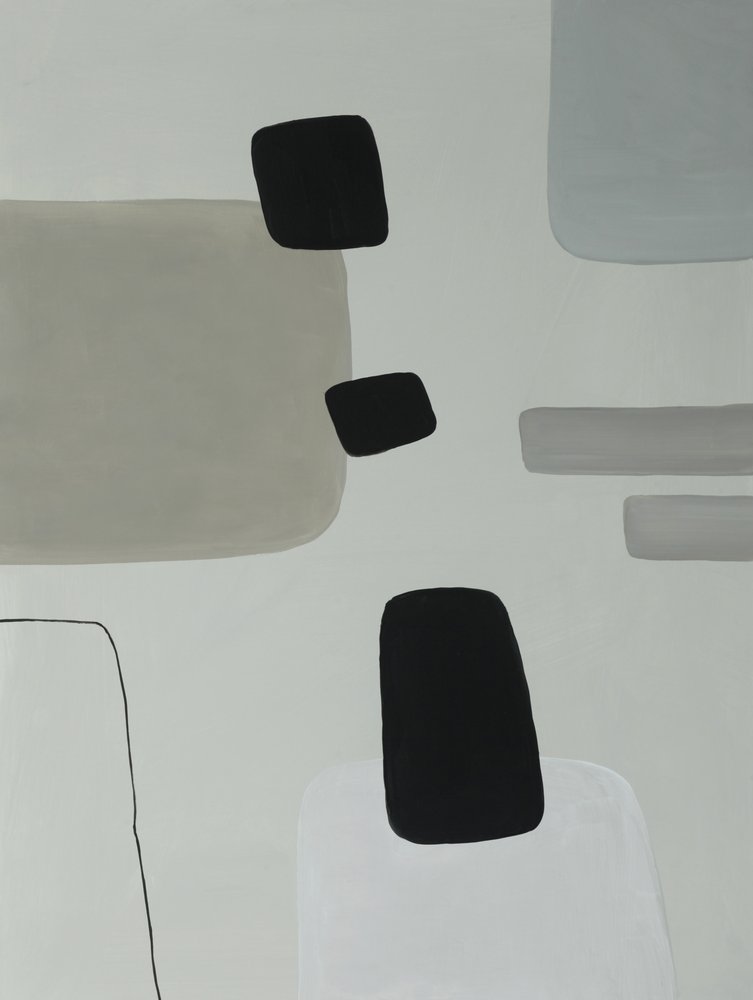 Forme astratte morbide da Renate Holzner