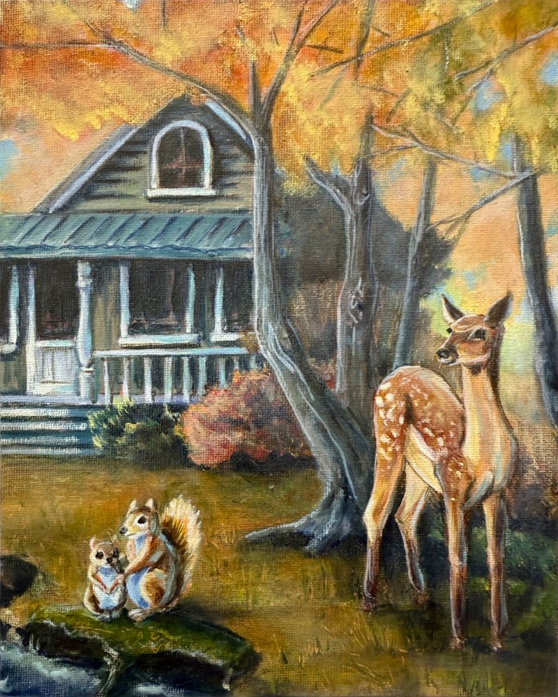  da Renee Machan Cottagecore Artist