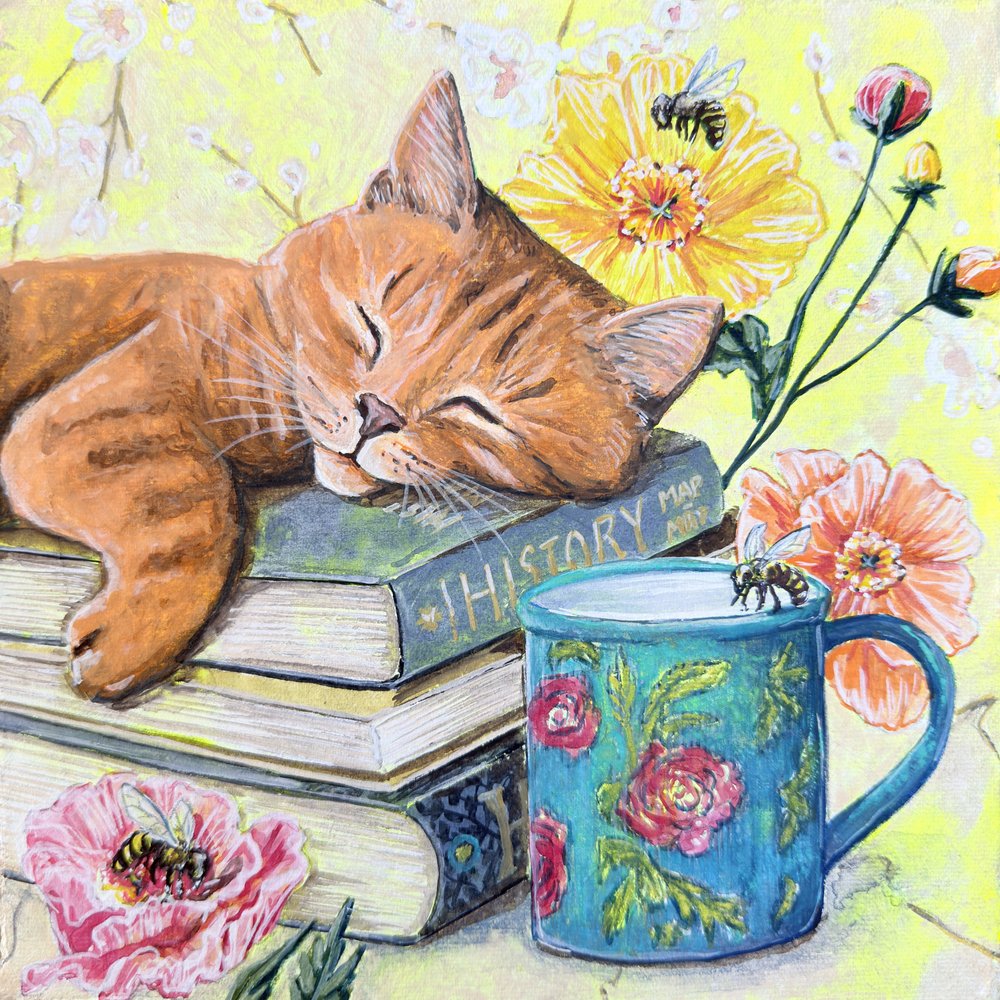  da Renee Machan Cottagecore Artist