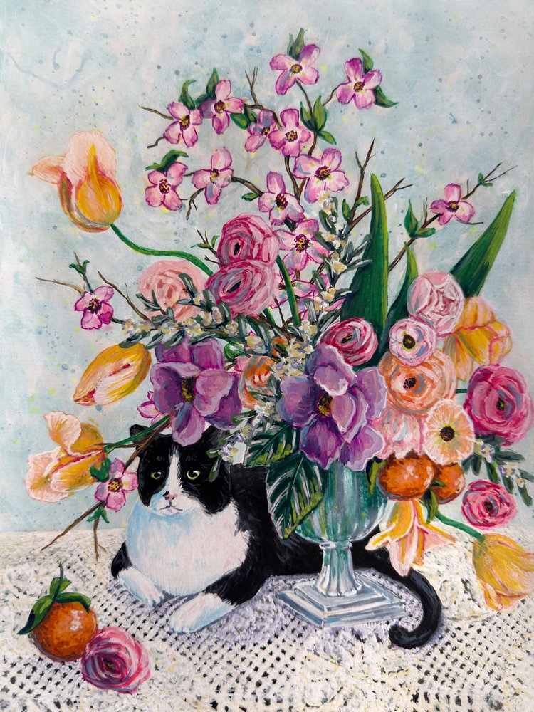  da Renee Machan Cottagecore Artist