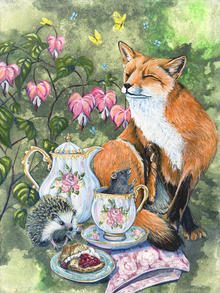  da Renee Machan Cottagecore Artist